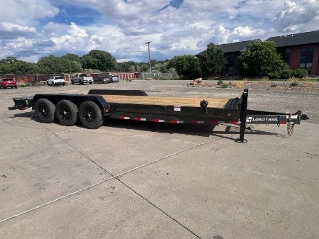 New 2025 Load Trail 83''x24' Triple Axle Equipment Trailer