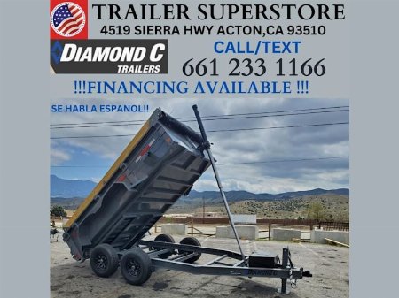 New 2024 Diamond C Trailers MDT 77X12