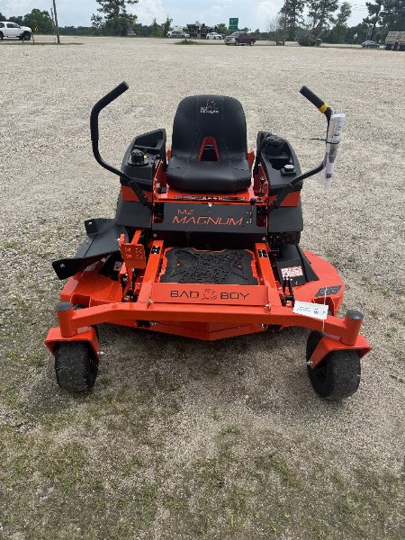 New 2025 Bad Boy MAGNUM 54" KAWASAKI 21.5 HP Lawn Mowers