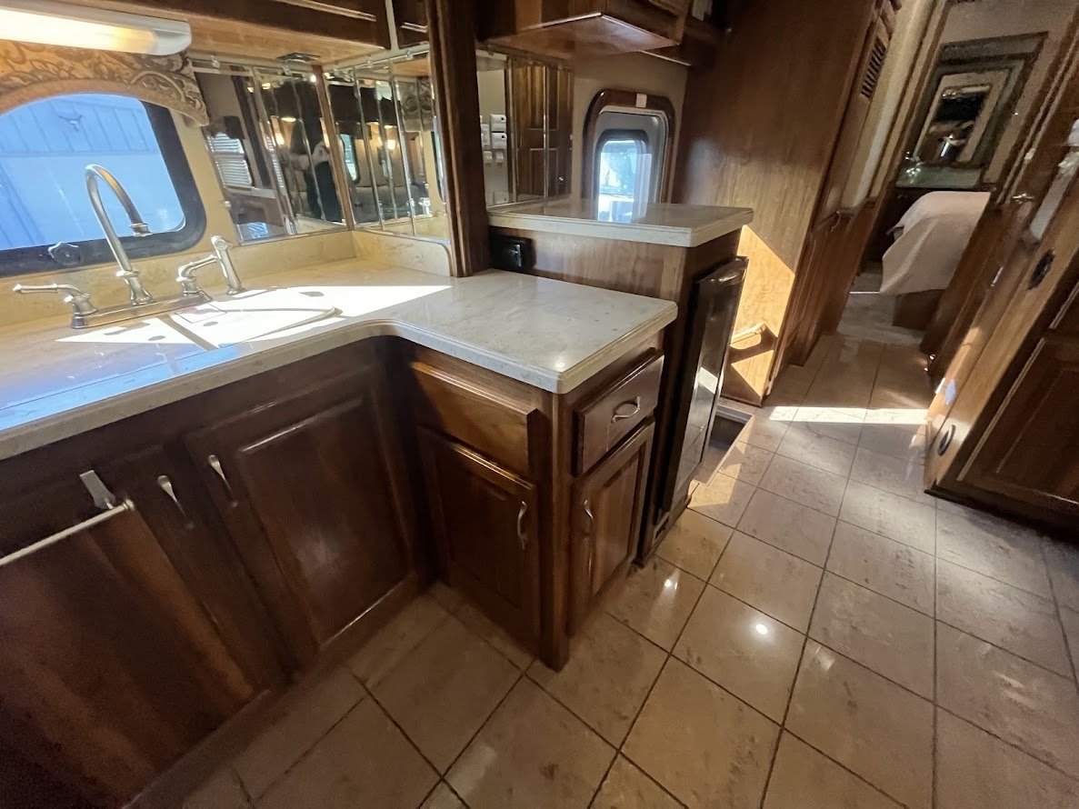 Used 2013 Haulmark 45’ Tandem Axle Motorcoach