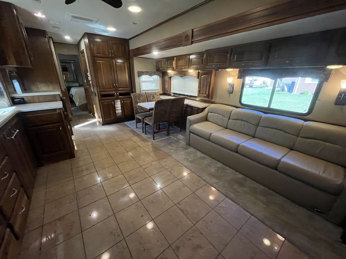 Used 2013 Haulmark 45’ Tandem Axle Motorcoach
