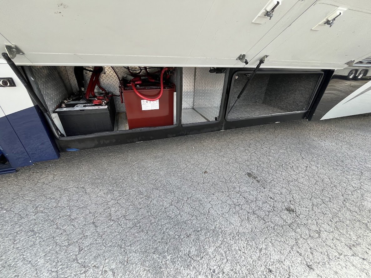 Used 2013 Haulmark 45’ Tandem Axle Motorcoach