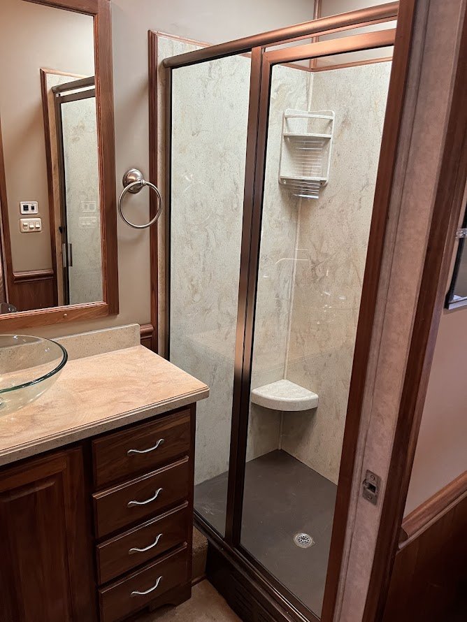 Used 2013 Haulmark 45’ Tandem Axle Motorcoach