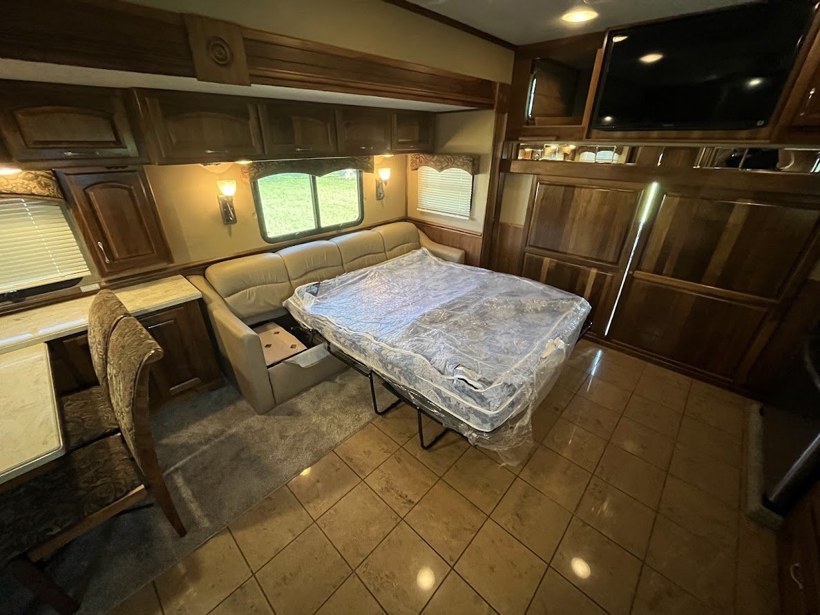 Used 2013 Haulmark 45’ Tandem Axle Motorcoach
