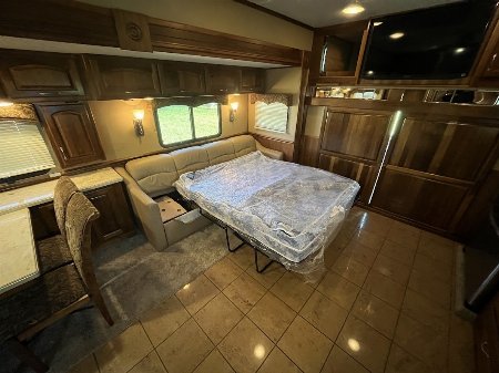 Used 2013 Haulmark 45’ Tandem Axle Motorcoach