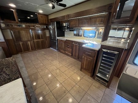 Used 2013 Haulmark 45’ Tandem Axle Motorcoach