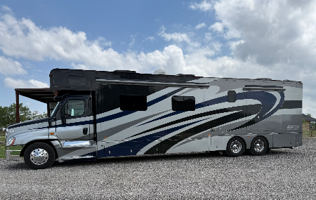 Used 2013 Haulmark 45’ Tandem Axle Motorcoach