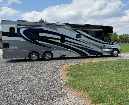 Used 2013 Haulmark 45’ Tandem Axle Motorcoach