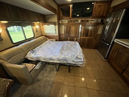 Used 2013 Haulmark 45’ Tandem Axle Motorcoach