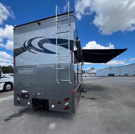 Used 2013 Haulmark 45’ Tandem Axle Motorcoach