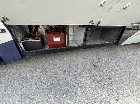 Used 2013 Haulmark 45’ Tandem Axle Motorcoach