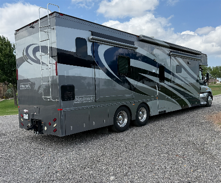 Used 2013 Haulmark 45’ Tandem Axle Motorcoach
