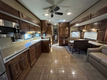 Used 2013 Haulmark 45’ Tandem Axle Motorcoach