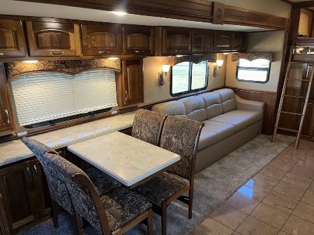 Used 2013 Haulmark 45’ Tandem Axle Motorcoach