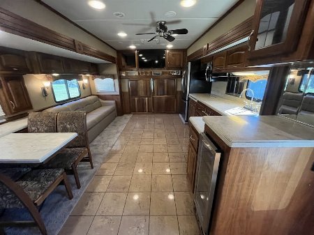 Used 2013 Haulmark 45’ Tandem Axle Motorcoach
