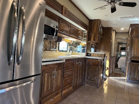 Used 2013 Haulmark 45’ Tandem Axle Motorcoach