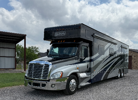 Used 2013 Haulmark 45’ Tandem Axle Motorcoach