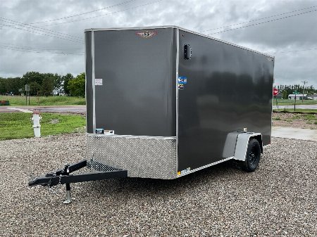 New 2025 H&H Trailers H8412SFTV-035 Cargo / Enclosed Trailer