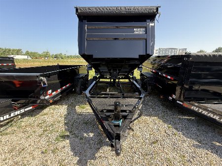 New 2026 PJ Trailer Tilt Trailer T6202 83x20 TA Partial Tilt (GVW:14000) BLACK