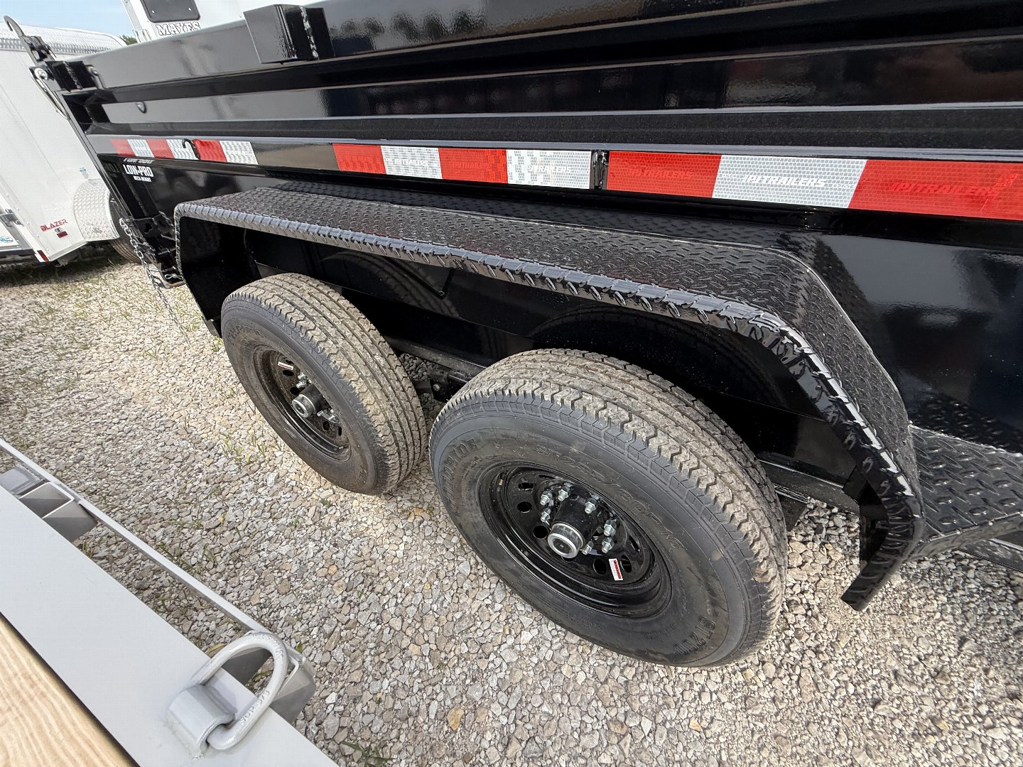 New 2026 PJ Trailer DL142 Dump Trailer 83X14 TA 24" SIDES (GVW:14000)  BLACK