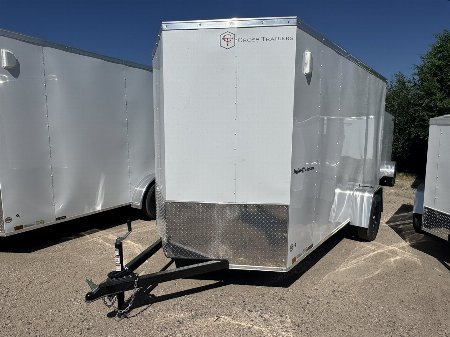 New 2025 Cross Trailers 6-12 Enclosed