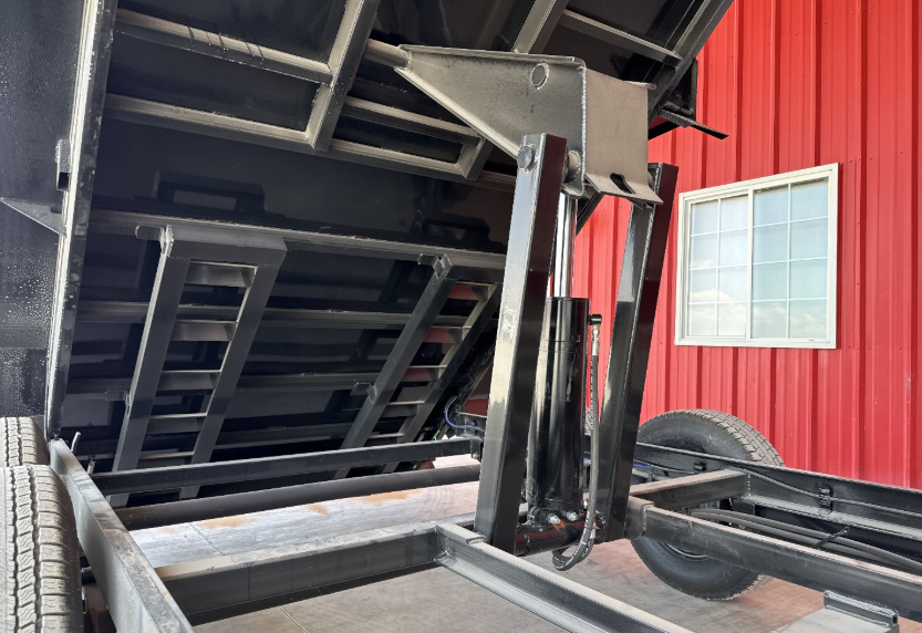 New 2025 RawMaxx 77X12 10K MDX DUMP Dump Trailer