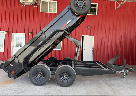 New 2025 RawMaxx 77X12 10K MDX DUMP Dump Trailer