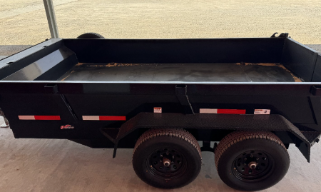 New 2025 RawMaxx 77X12 10K MDX DUMP Dump Trailer
