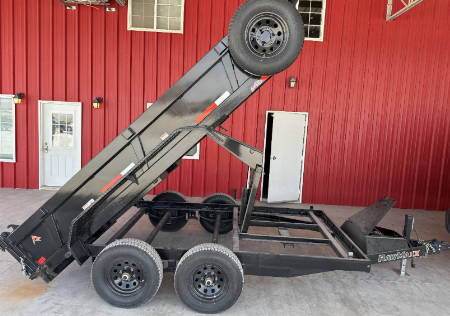 New 2025 RawMaxx 77X12 10K MDX DUMP Dump Trailer