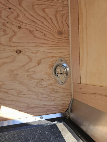 New 2026 CONTINENTAL CARGO VHW612SA Cargo / Enclosed Trailer 6X12 WHITE