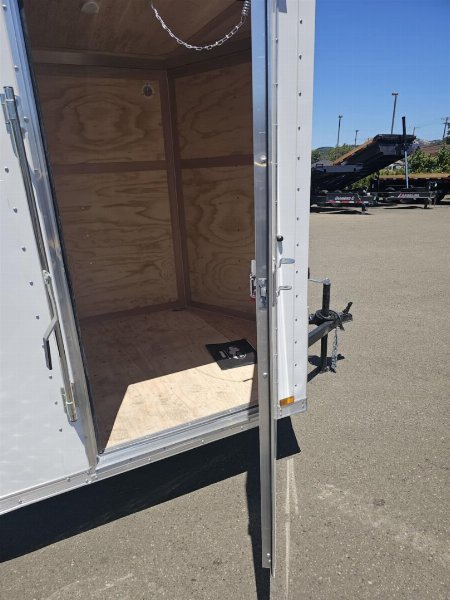 New 2026 CONTINENTAL CARGO VHW612SA Cargo / Enclosed Trailer 6X12 WHITE