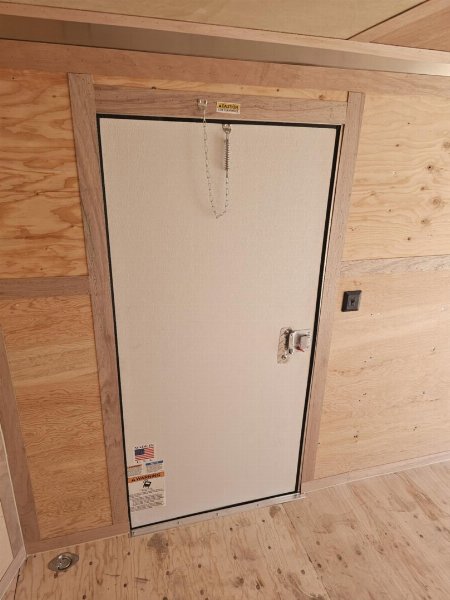 New 2026 CONTINENTAL CARGO VHW714TA2 7x14 Cargo / Enclosed Trailer WHITE