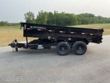 New 2024 Iron Bull DTB7212 Dump Trailer