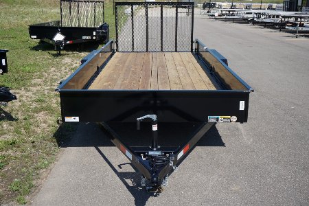 New 2024 H&H Trailers H8218TSS Utility Trailer
