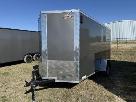 New 2025 Giddy Up USA 6 X 12 SA POLYCORE Cargo / Enclosed Trailer