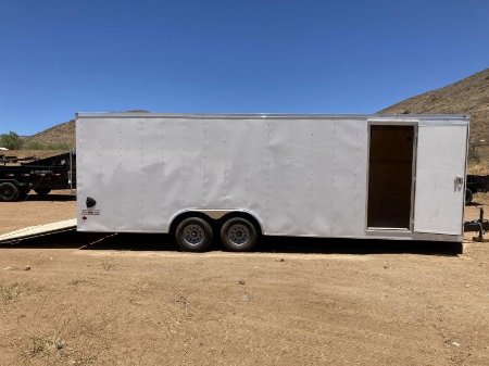 New 2025 HAULMARK PP8520T2-D Cargo / Enclosed Trailer