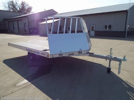 New *2023 Aluma 8612D-TILT-S-12SL - Snowmobile Trailer - 950