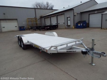 New 2024 Aluma 8220H-Tilt-TA-EL-RTD - Utility Trailer - 501