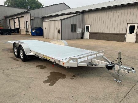 New 2024 Aluma 8220H-TILT-TA-EL-RTD - Utility Trailer - 385