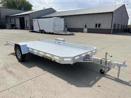 New 2024 Aluma 7814TILT-S-Utility Trailer - 649