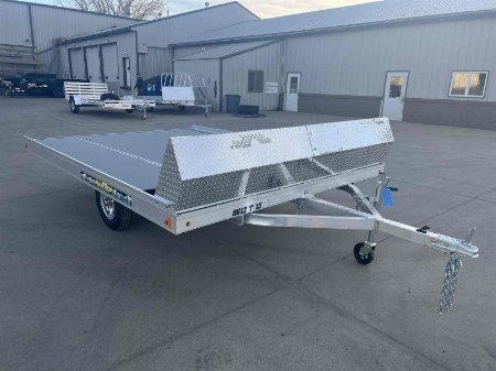 New *2024 Aluma 8612TILT-S-13A - Snowmobile Trailer - 476