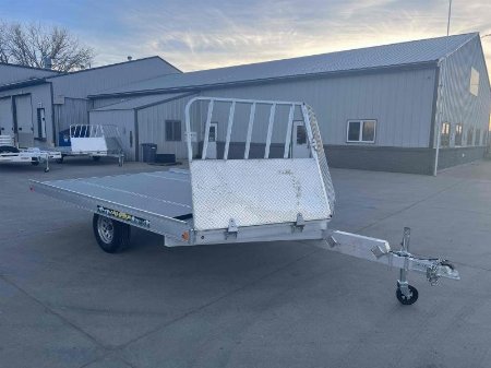New 2024 Aluma 8612DH-S-SRP-14SL - Snowmobile Trailer - 585