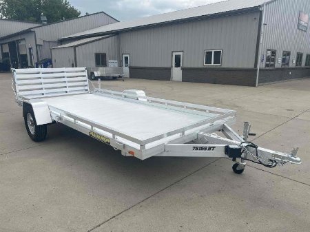New 2025 Aluma 7815S-EL-BT - Utility Trailer - 647