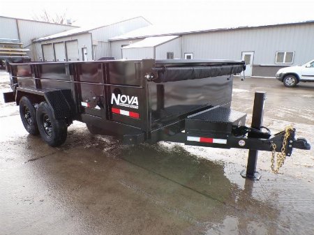 New 2025 Midsota Nova DT8214-BP-14K Dump Trailer- 199