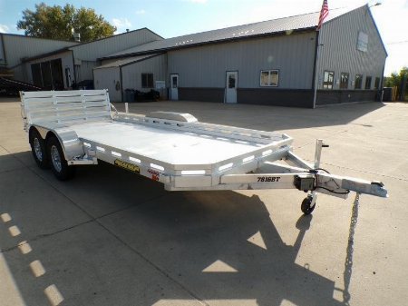 New 2026 Aluma 7816TA-EL-BT-RTD - Utility Trailer - 913