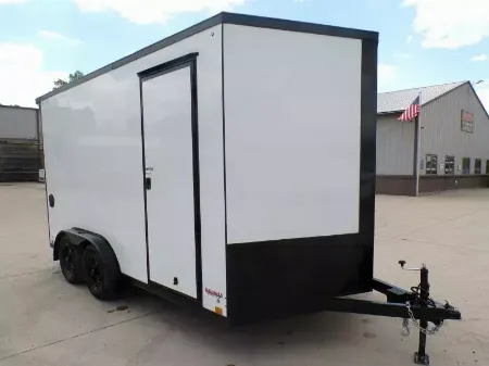 New 2024 Cross Alpha 7.5X14 Cargo / Enclosed Trailer - 982