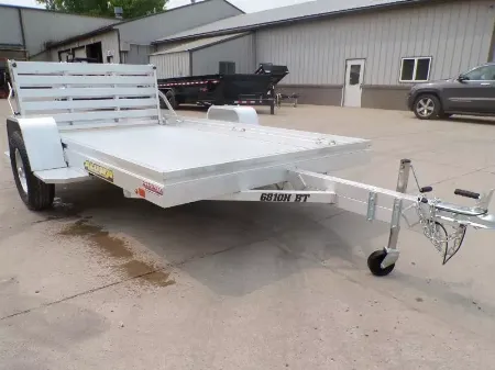 New 2026 Aluma 6810H-S-BT Utility Trailer - 633