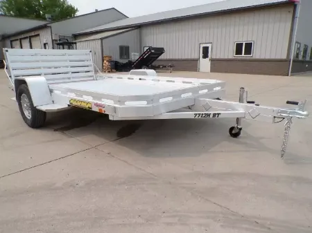 New *2026 Aluma 7712H - S - BT Utility Trailer - 367