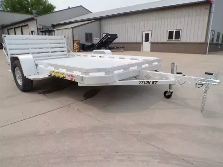 New *2026 Aluma 7712H - S - BT Utility Trailer - 368