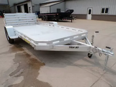 New 2026 Aluma 7814S - BT Utility Trailer - 196